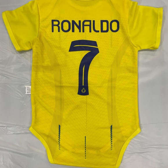 Cr7 new baby jersey size 12 month new with tag - Picture 2 of 2